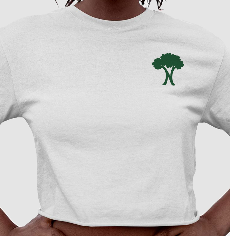 Camisa N árvore de Poloneco