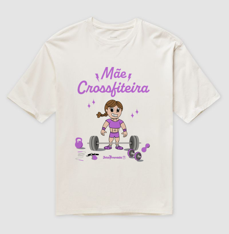 Mãe Crossfiteira