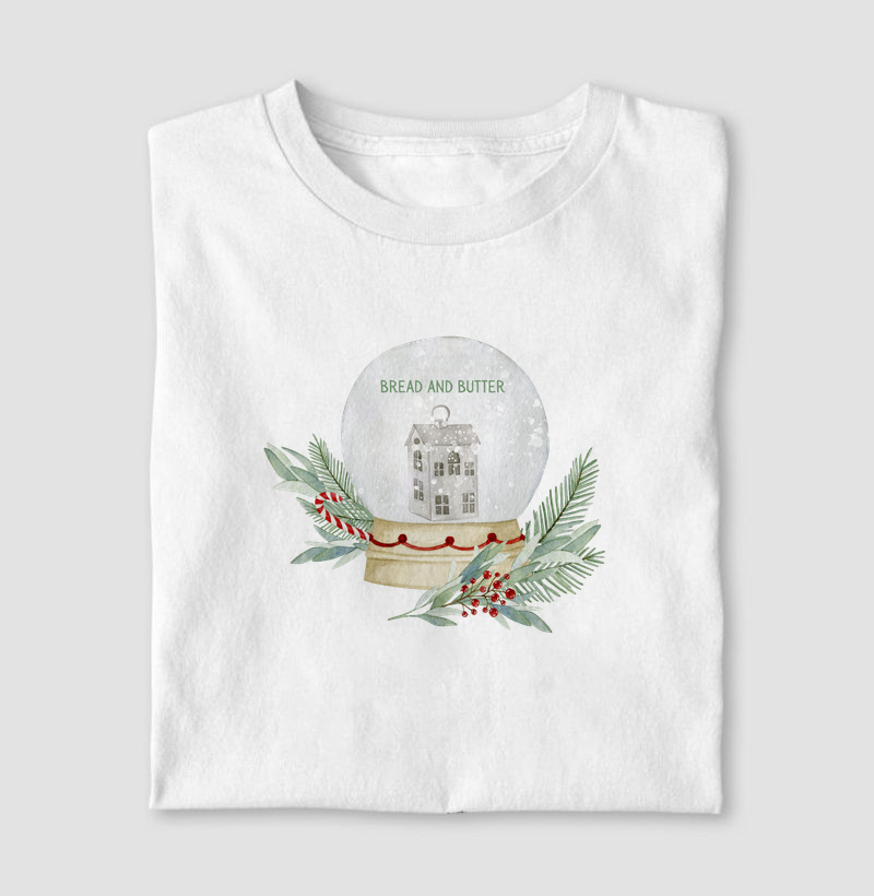 Camiseta Snow Globe