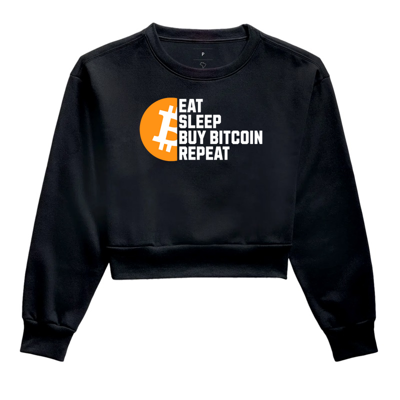Eat Sleep Buy Bitcoin Repeat
