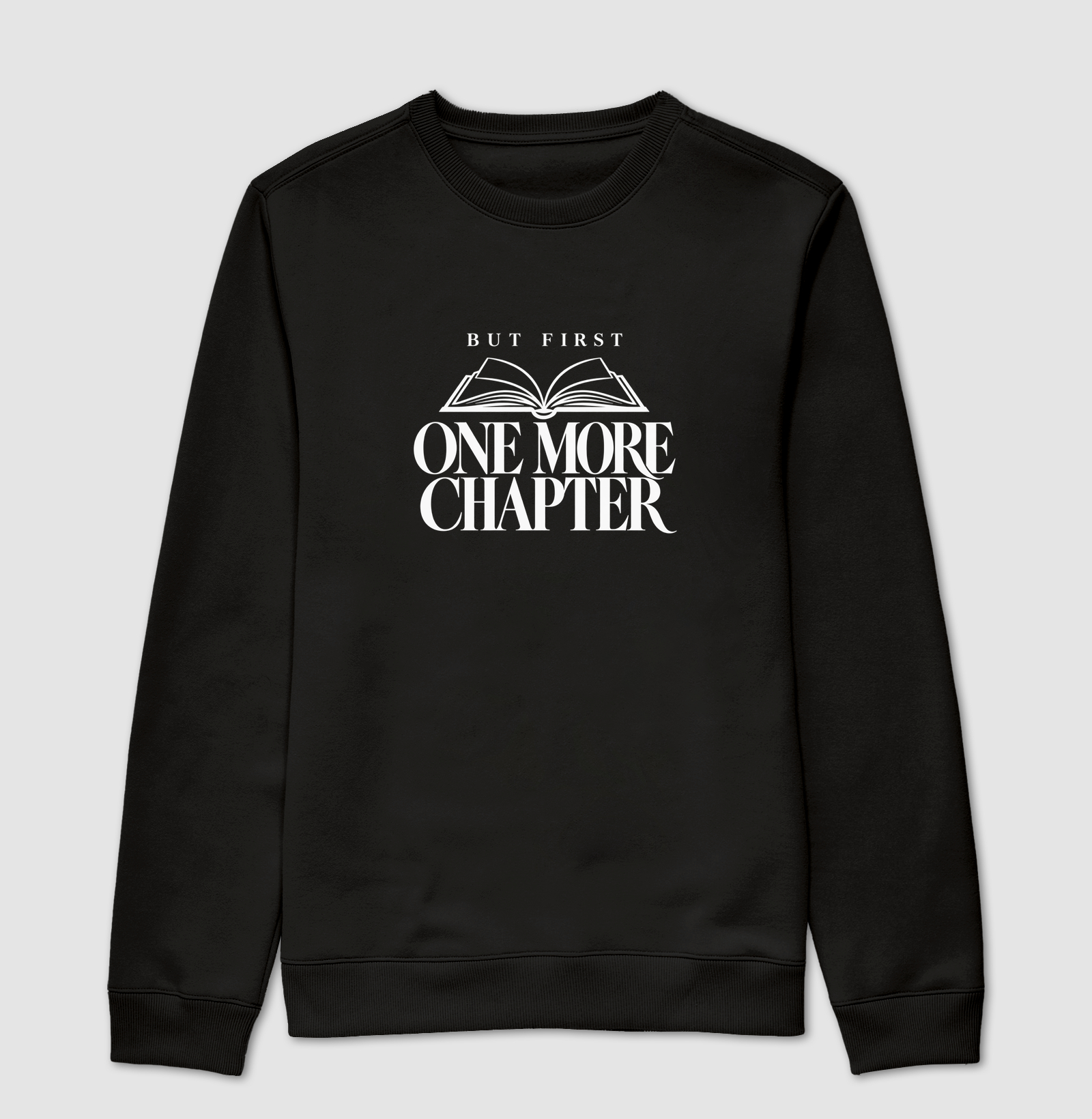 One More Chapter - Suéter Moletom
