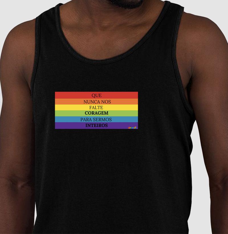 Que nunca nos falte coragem