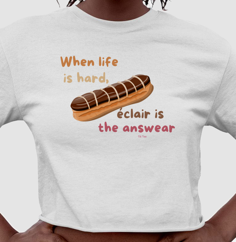 Éclair is the answer