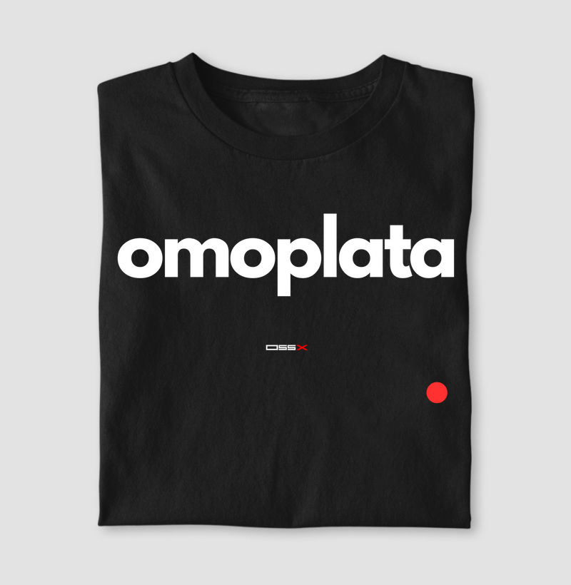  Camiseta Omoplata | Jiu Jitsu | OSSX