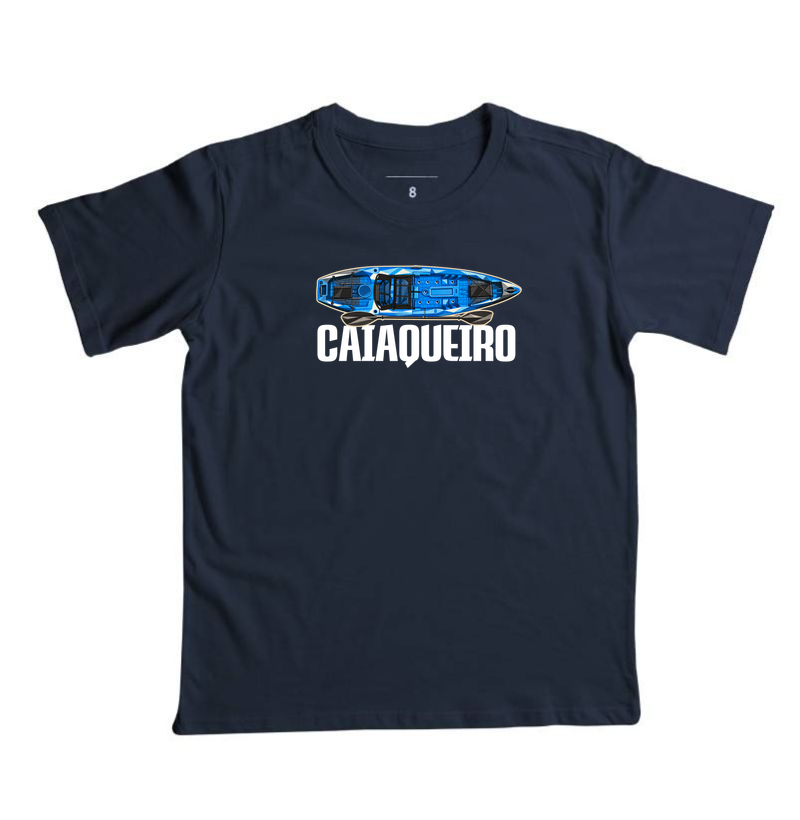 Caiaqueiro 🛶  - Camiseta Infantil
