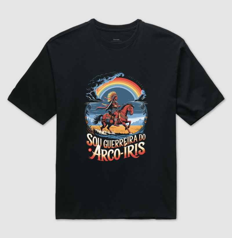 Sou Guerreira do Arco-Íris
