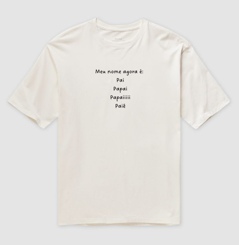 Camiseta meu nome