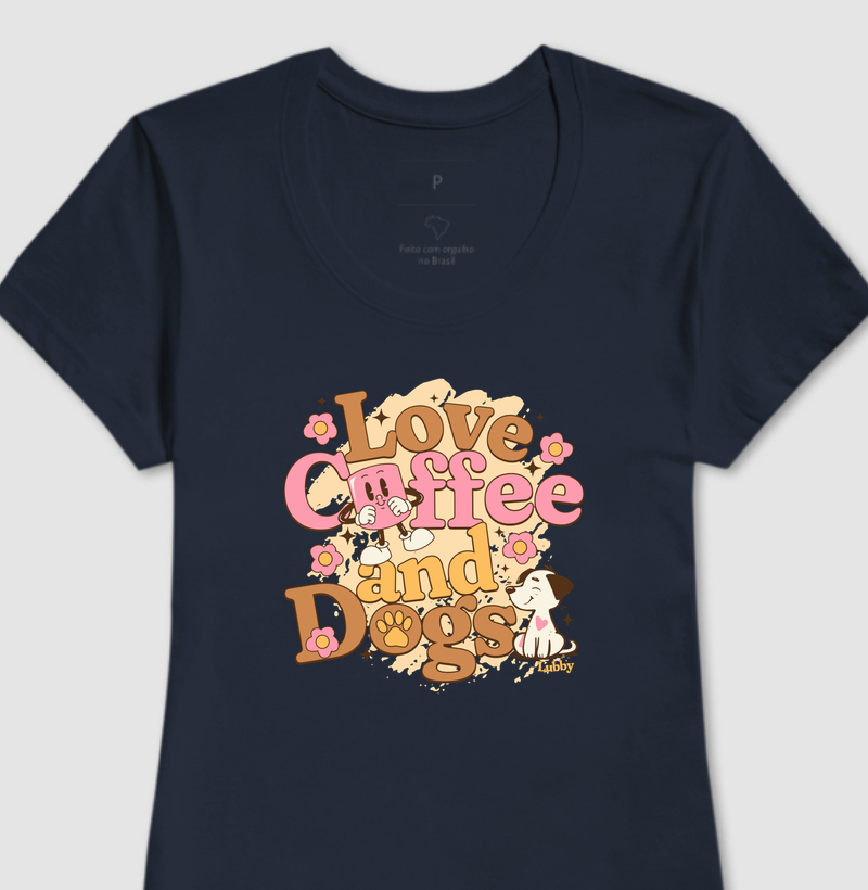 Love Coffe and Dogs