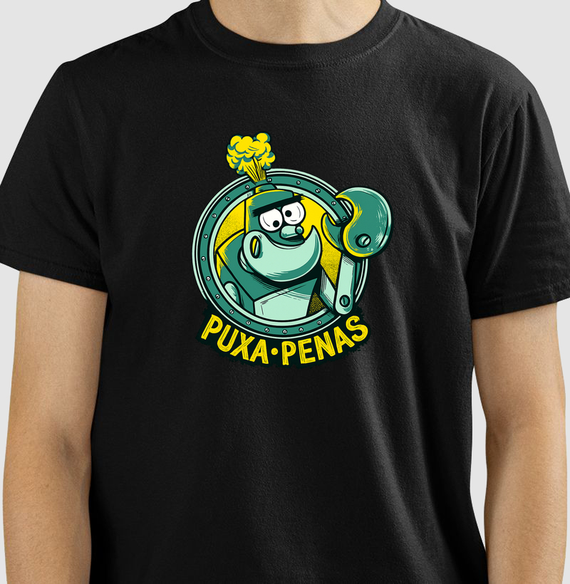 Camiseta Puxa Penas