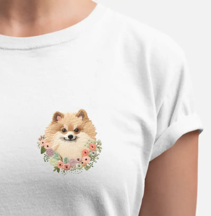 Bordadinho Fake Delicado I