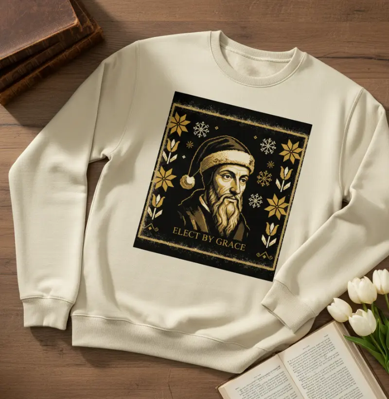 “ELECT BY GRACE – JOHN CALVIN EDITION”