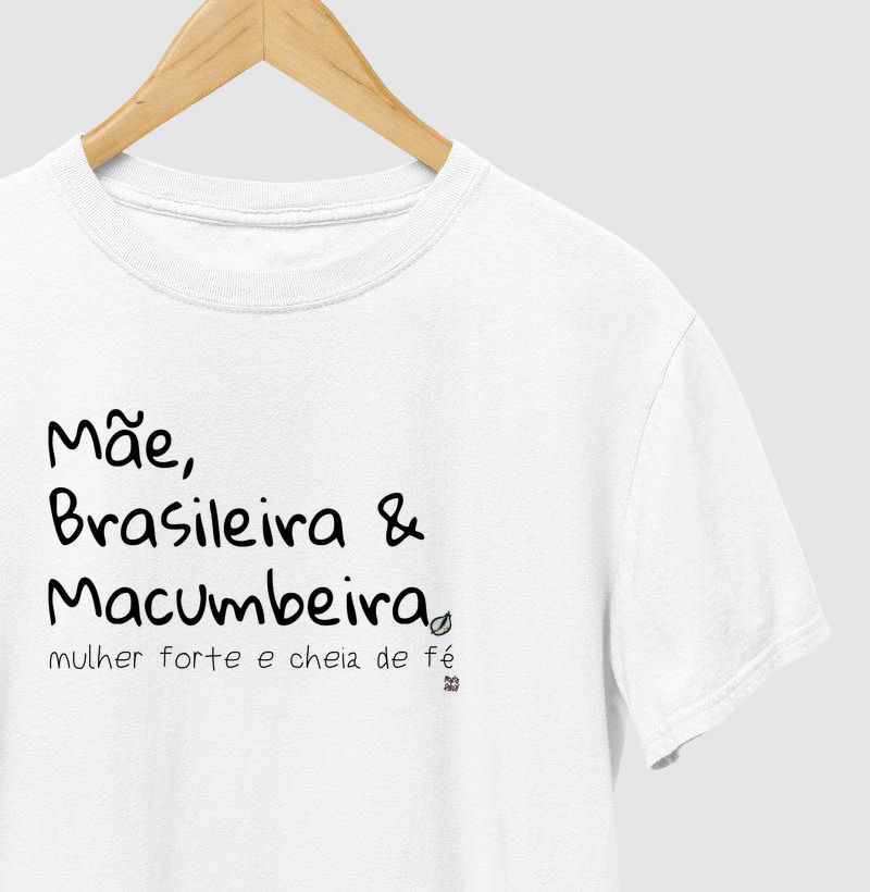 Mãe, Brasileira e Macumbeira Maria Patuá