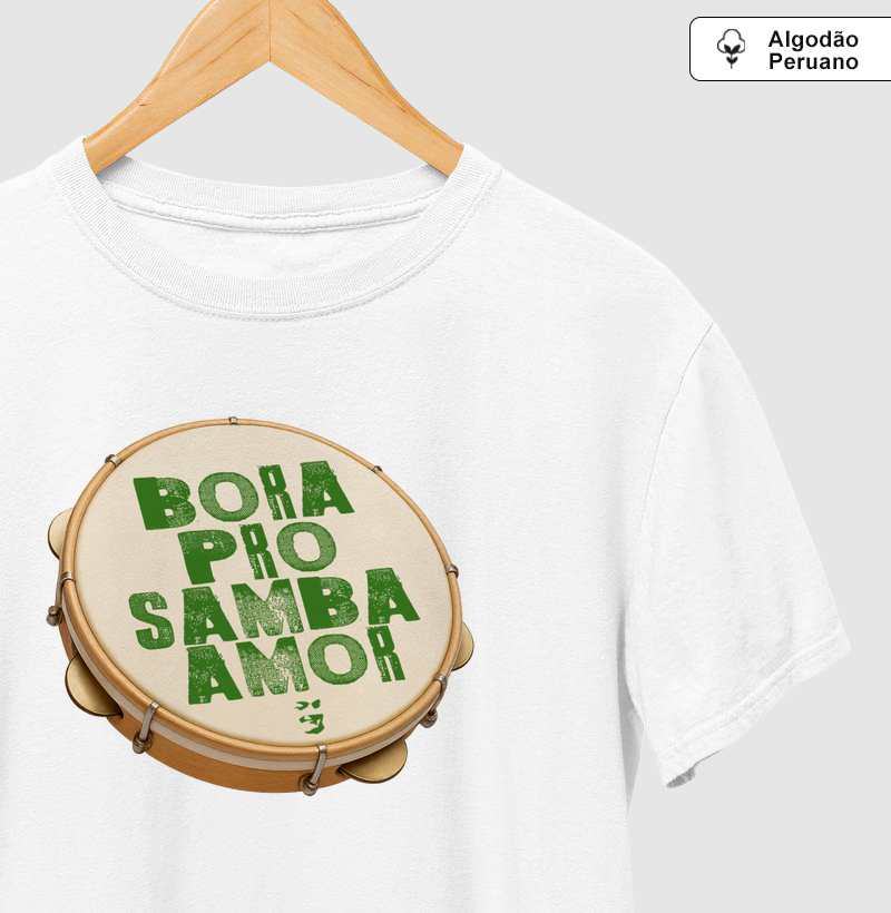 Bora Pro Samba Amor (Pandeiro)