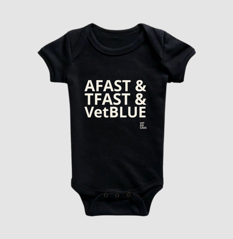 AFAST & TFAST & VetBLUE offwhite - Body Infantil