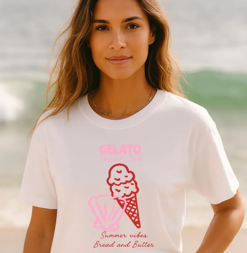 Camiseta Gelato Social Club