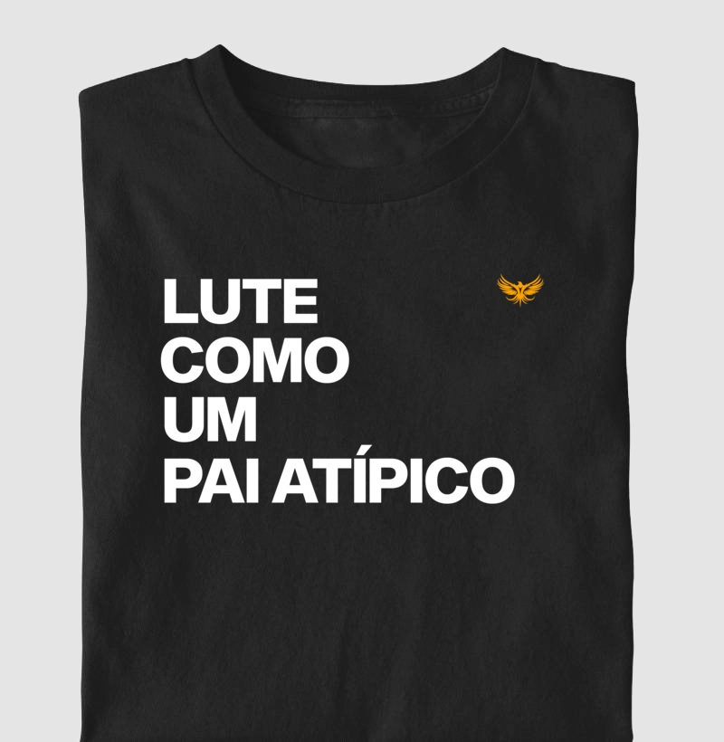 Lute como um pai atípico texto