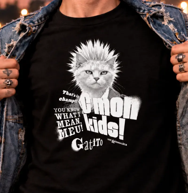 Gatito - Camiseta
