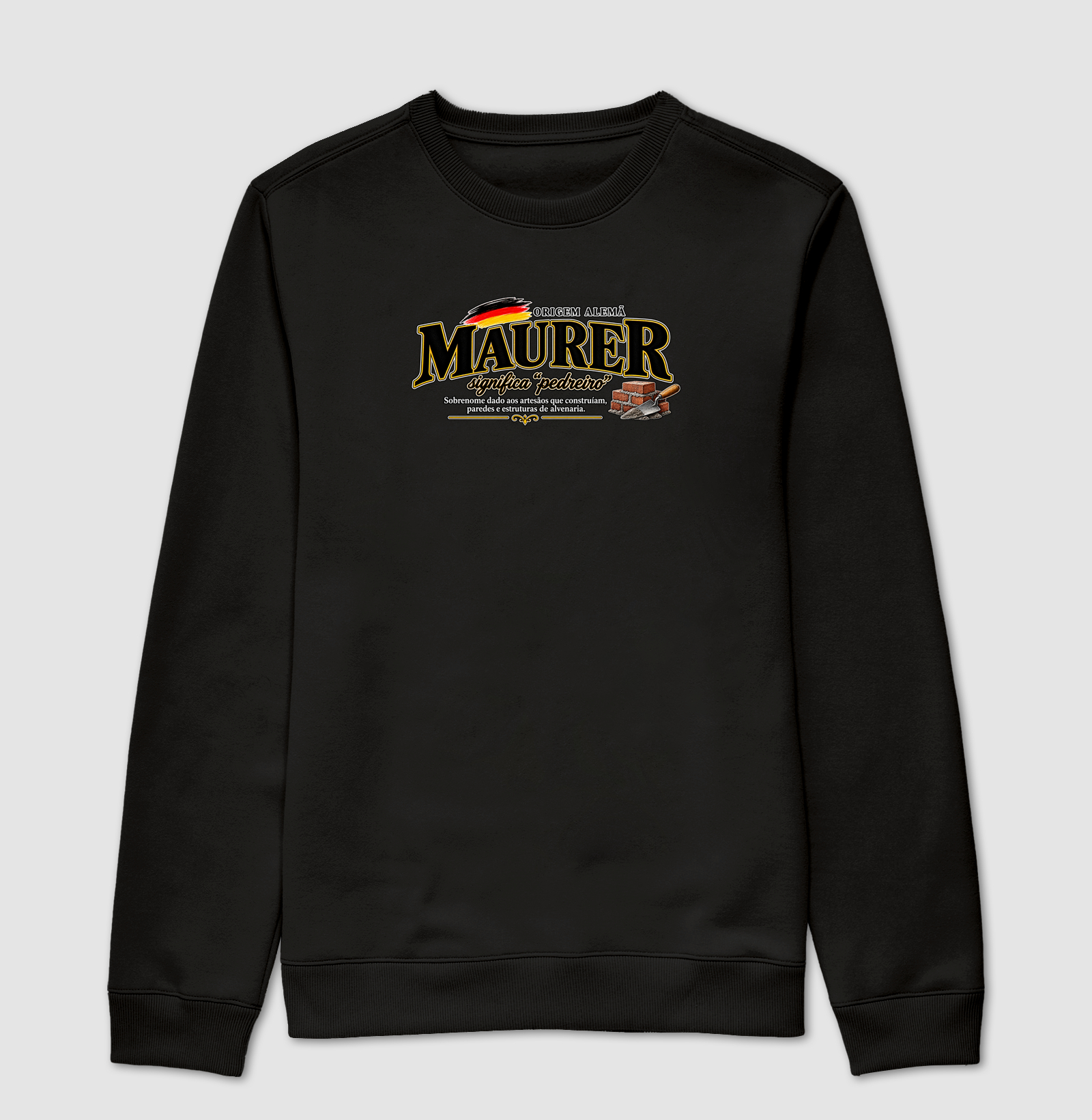 Maurer  - Suéter Moletom