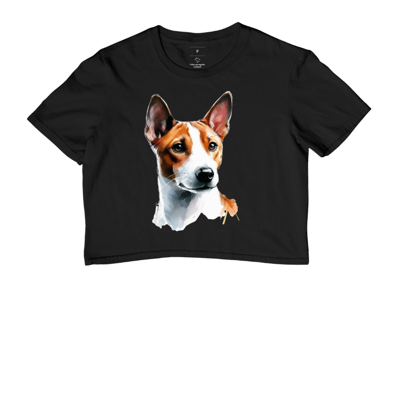 Basenji Red & White Adult