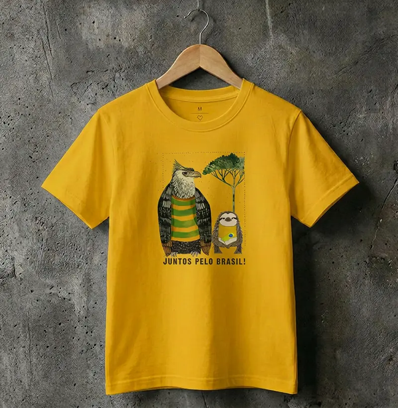 Juntos pelo Brasil_Harpia x Preguiça