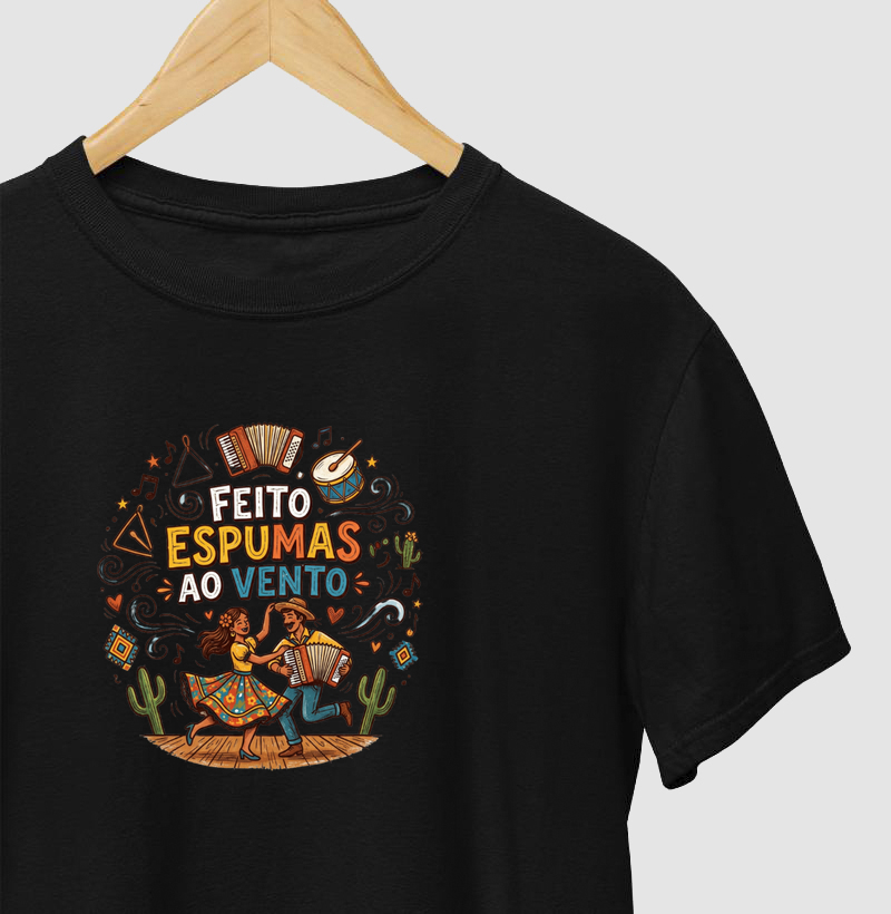 Feito espumas ao vento