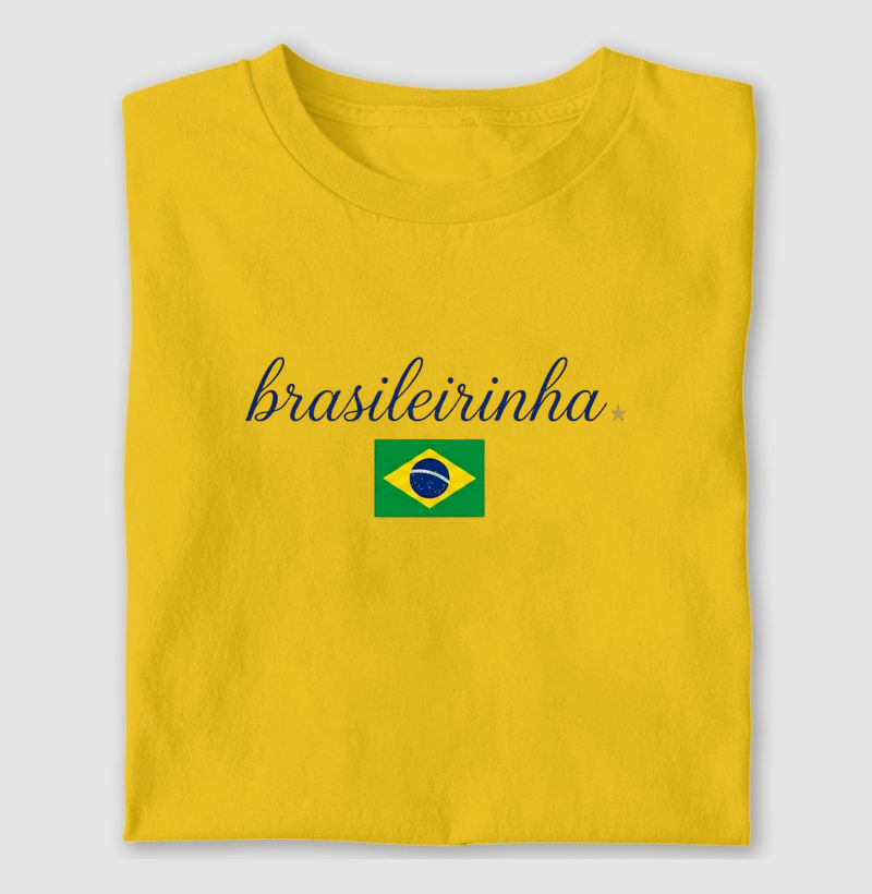 Coleção Brasileirinha - 100% Algodão