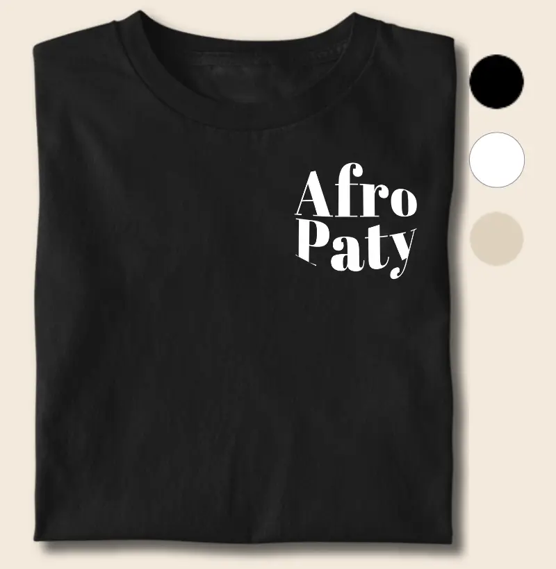 Afropaty Minimalista