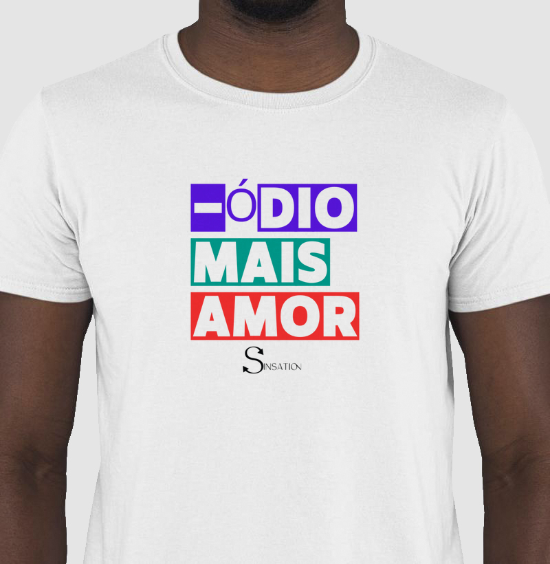 Camiseta - Orgulho - Mais Amor