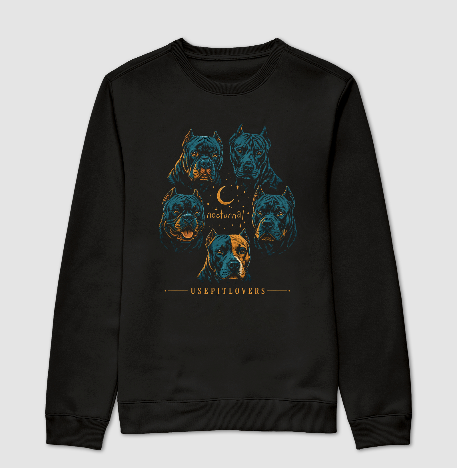 NOCTURNAL - Suéter Moletom