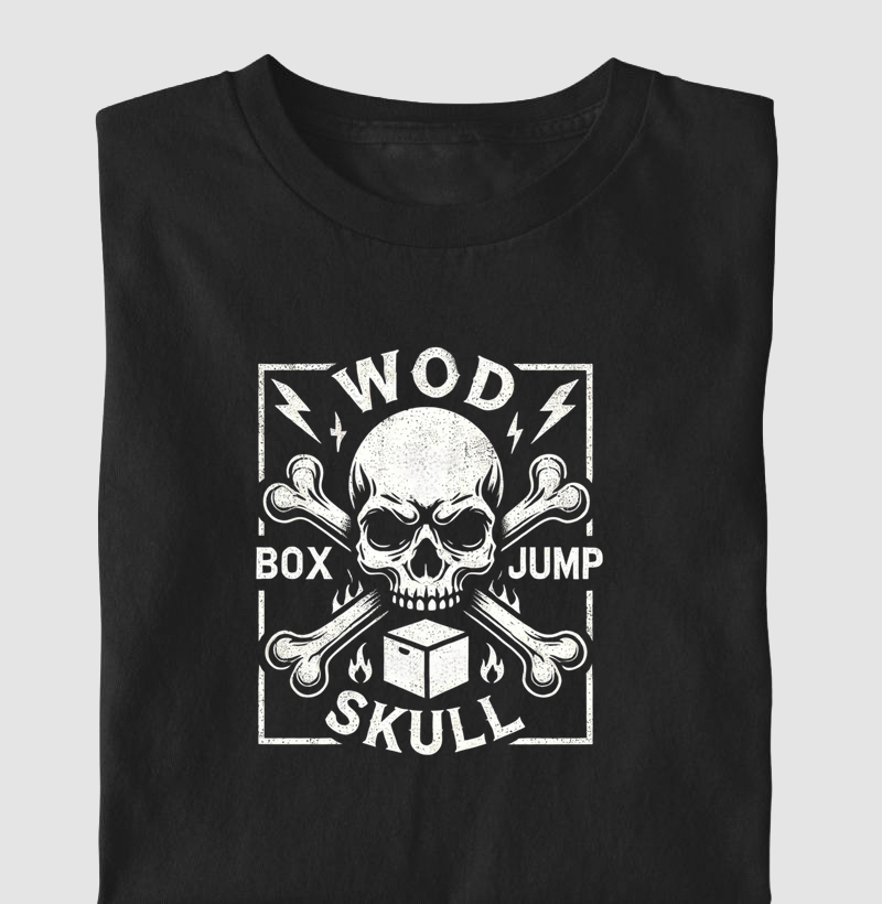 Camiseta Wodskull Box Jump II