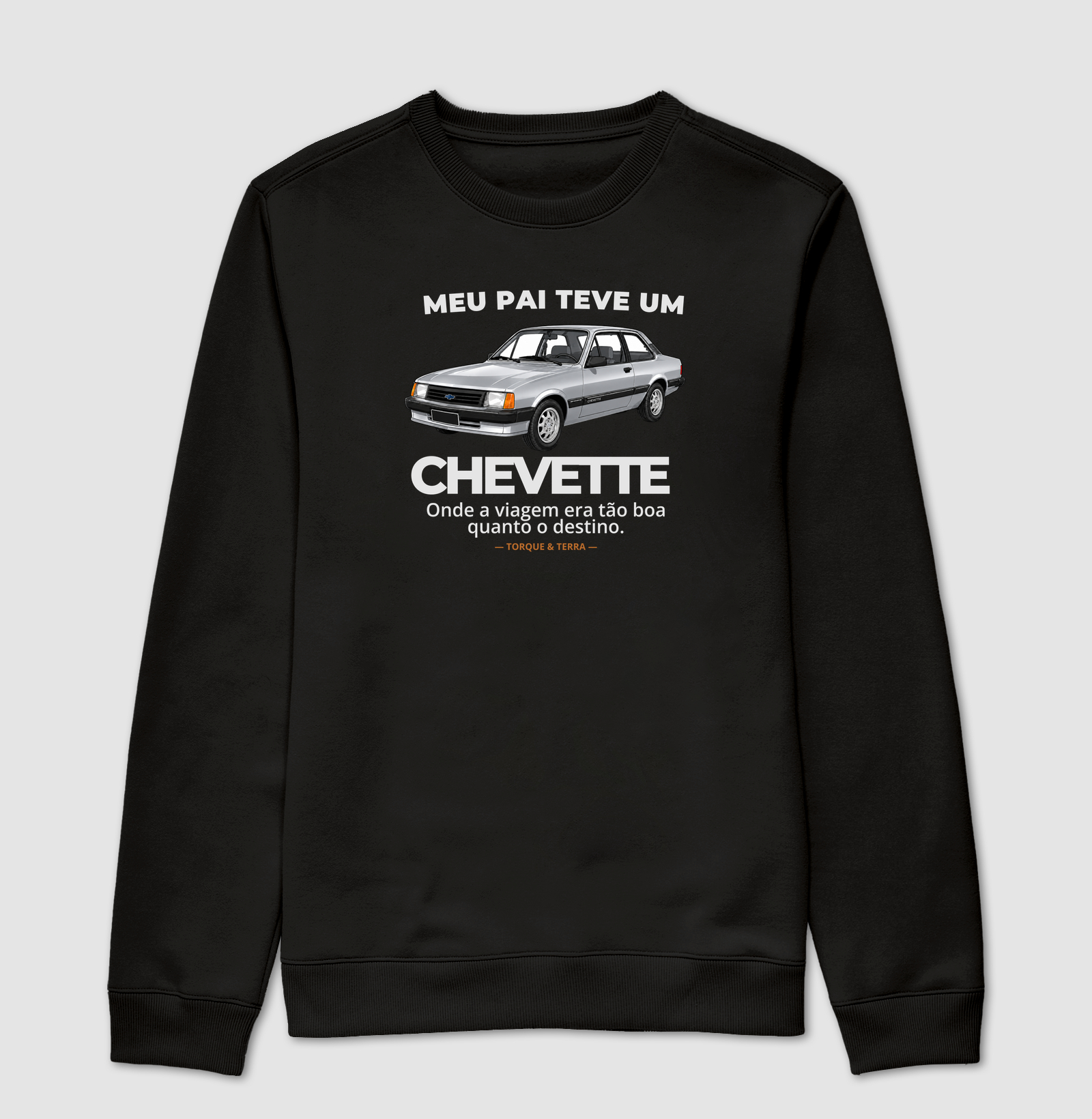 Meu pai teve um - CHEVETTE - prata