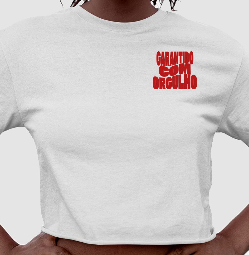 Garantido com orgulho