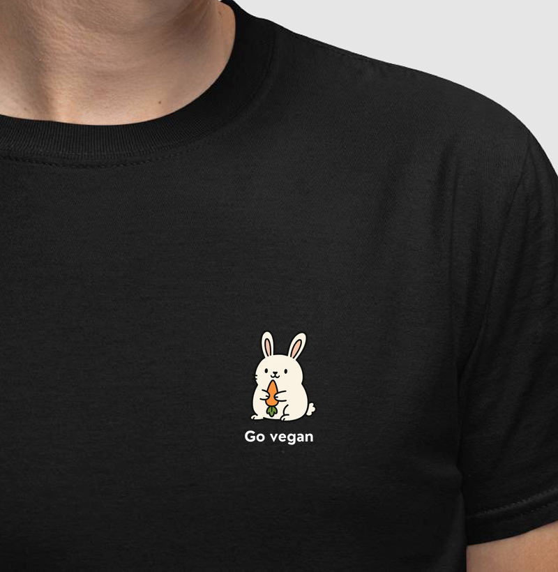 Vegan Bunny - Minimalista