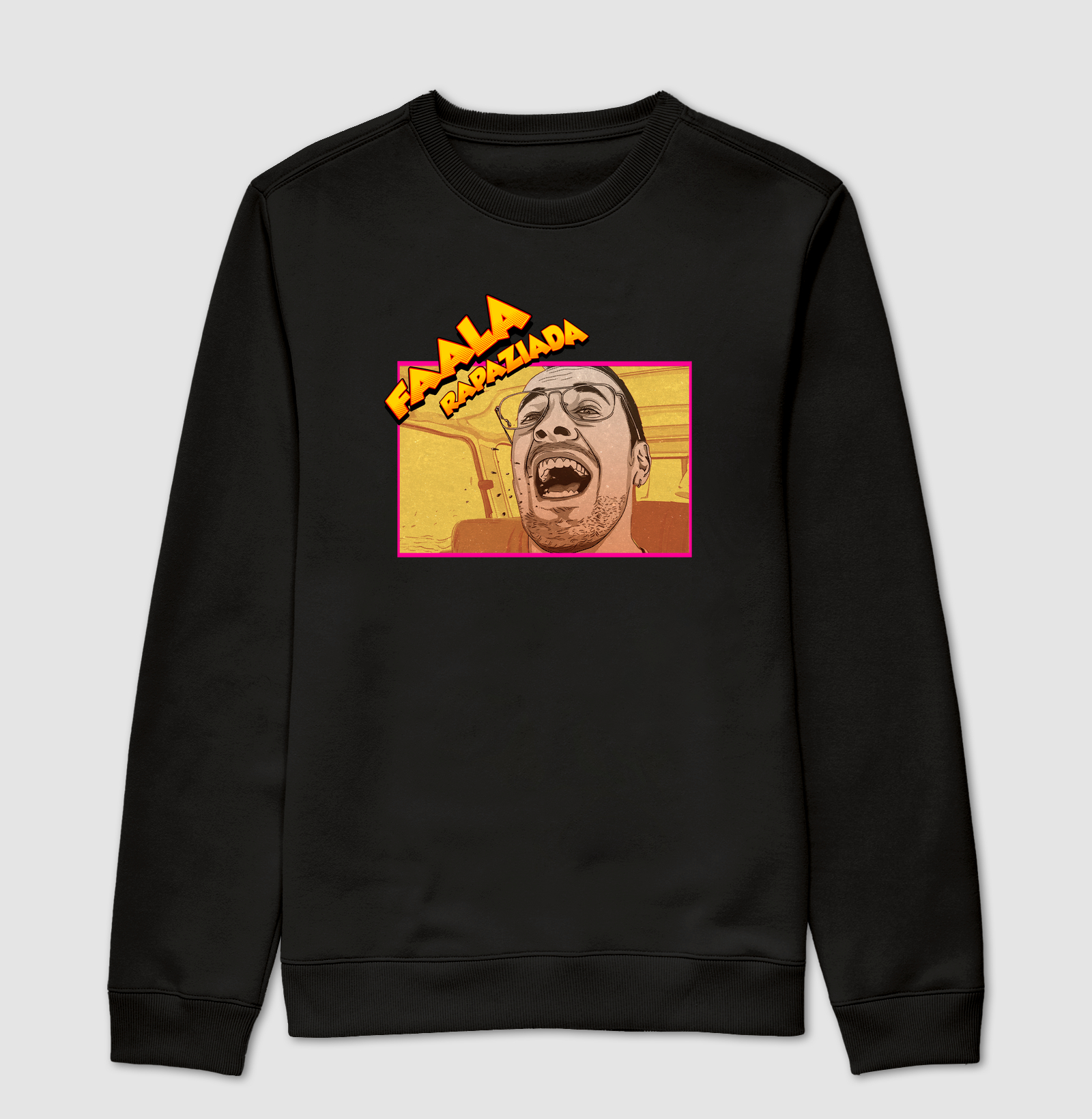 Camiseta - Fala Rapaziada!