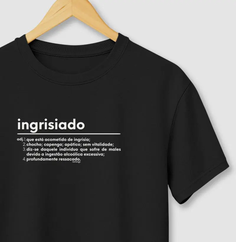 Ingrisiado, Definição