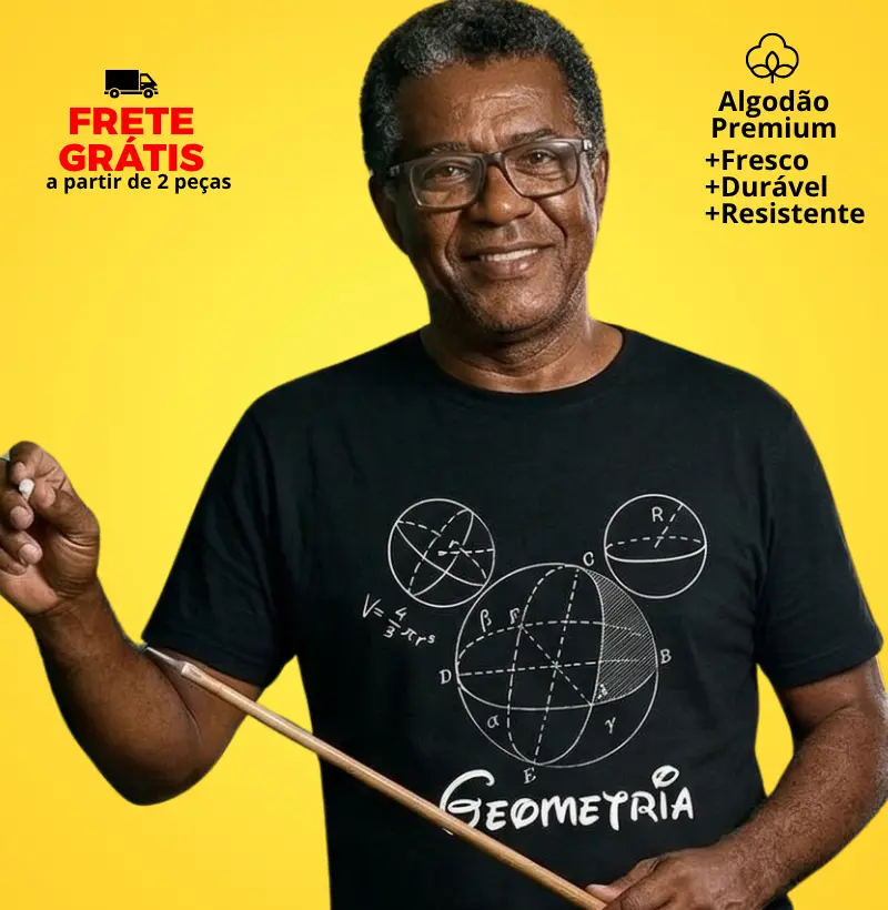 Camiseta Geometria