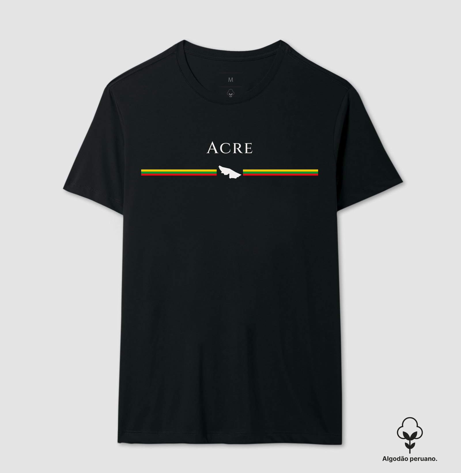 Acre | Tradição - Camiseta Algodão Peruano