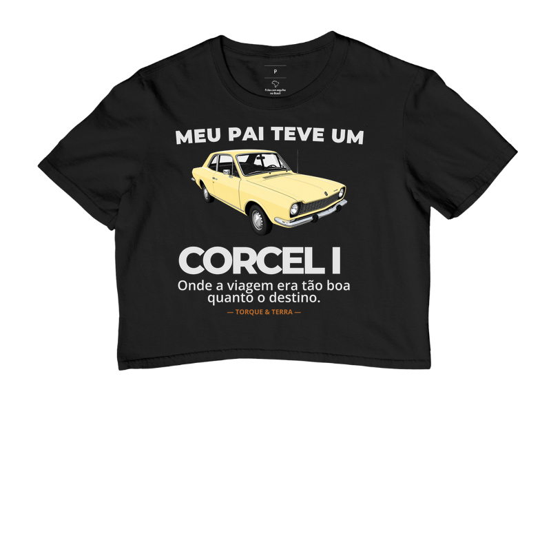 Meu pai teve um  - CORCEL I - amarelo