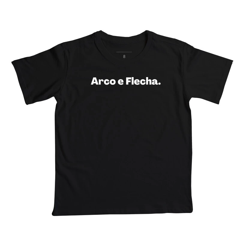 Camiseta Arco e Flecha - Infantil