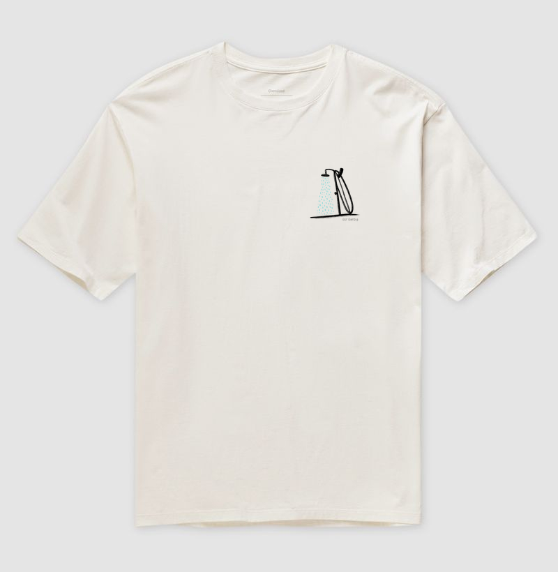 AFTER SURF Pocket - Camiseta Oversized