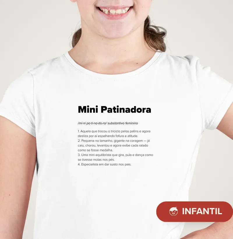 Significado de Mini Patinadora