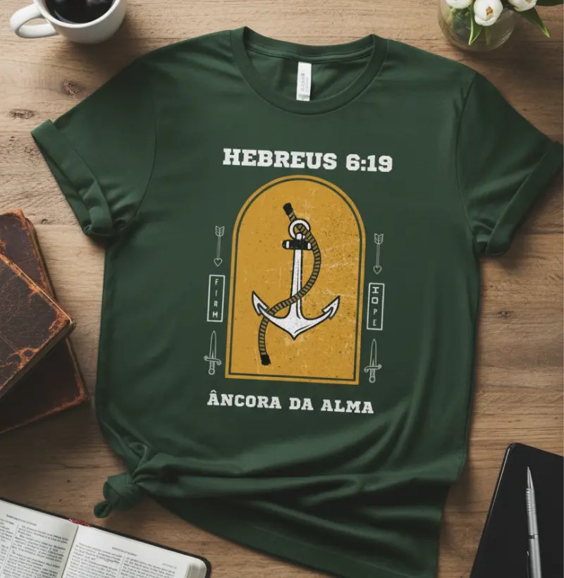 “ÂNCORA DA ALMA | HEBREUS 6:19”