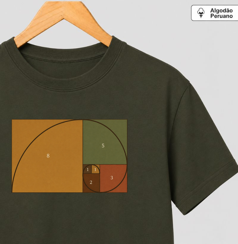 Coleção Matemática - Fibonacci e o Número de Ouro - Linha Premium