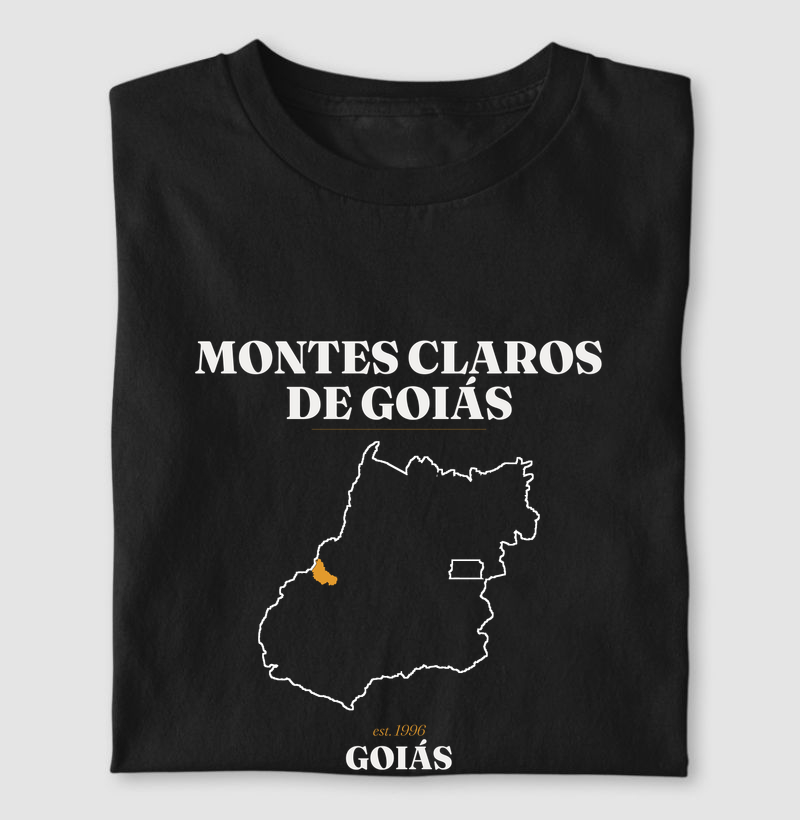 Montes Claros de Goiás | Legado GO - Camiseta