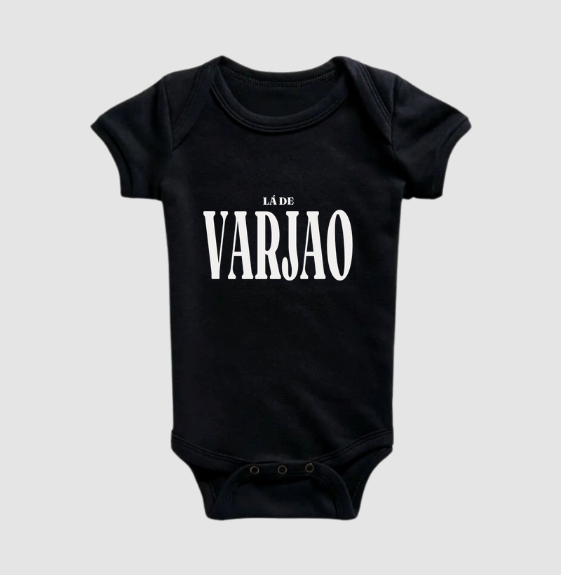 Varjão | Tipografia DF - Body Infantil