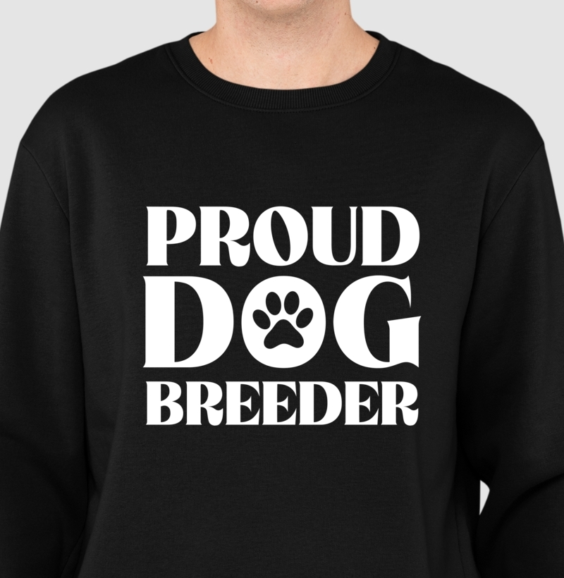 Suéter Moletom Proud Dog Breeder