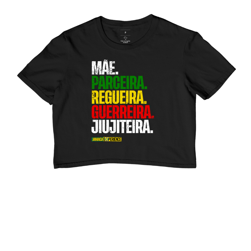 Mãe Regueira… Jiujiteira.