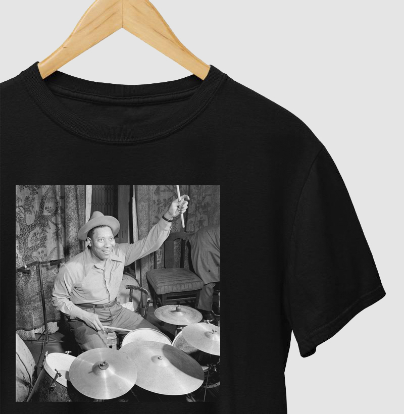 Portrait of Sidney Catlett, N.Y., 1947