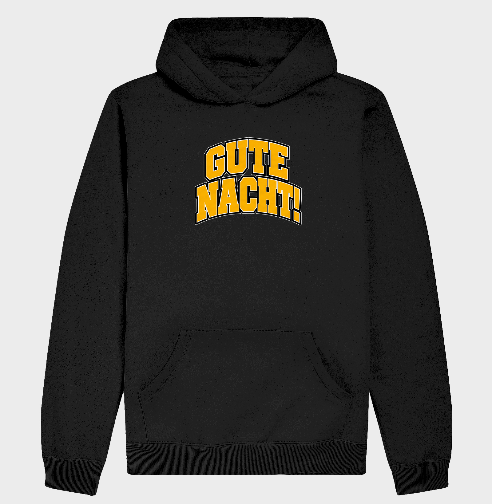 Gute Nacht! — Boa Noite - Hoodie Moletom