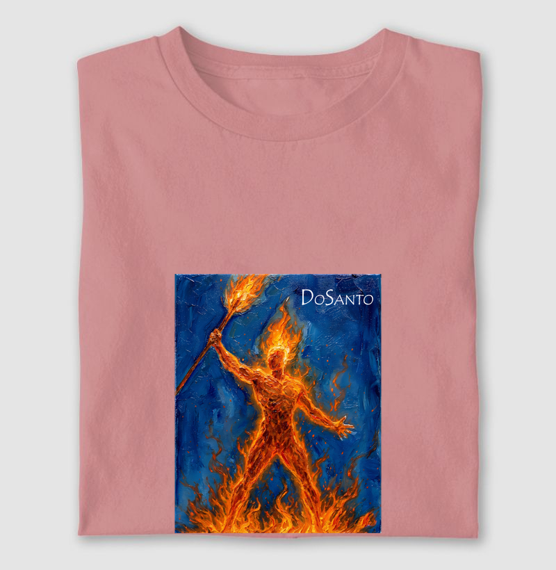 Exú Inã, o Exú do Fogo - Camiseta